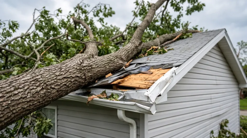 Levittown, PA Storm Damage