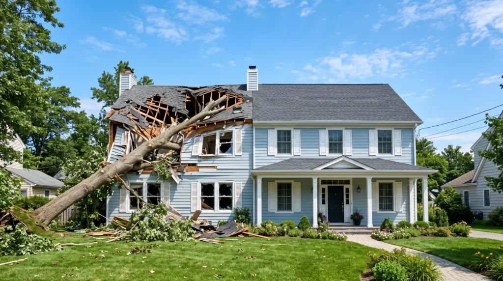 Trenton, NJ Storm Damage